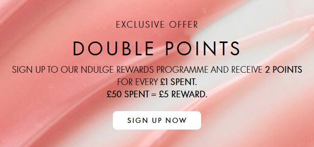 Double Ndulge points at Space NK Double Ndulge points at Space NK