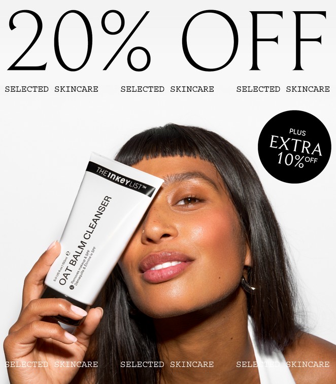 20% off The INKEY List at Lookfantastic 20% off The INKEY List at Lookfantastic
