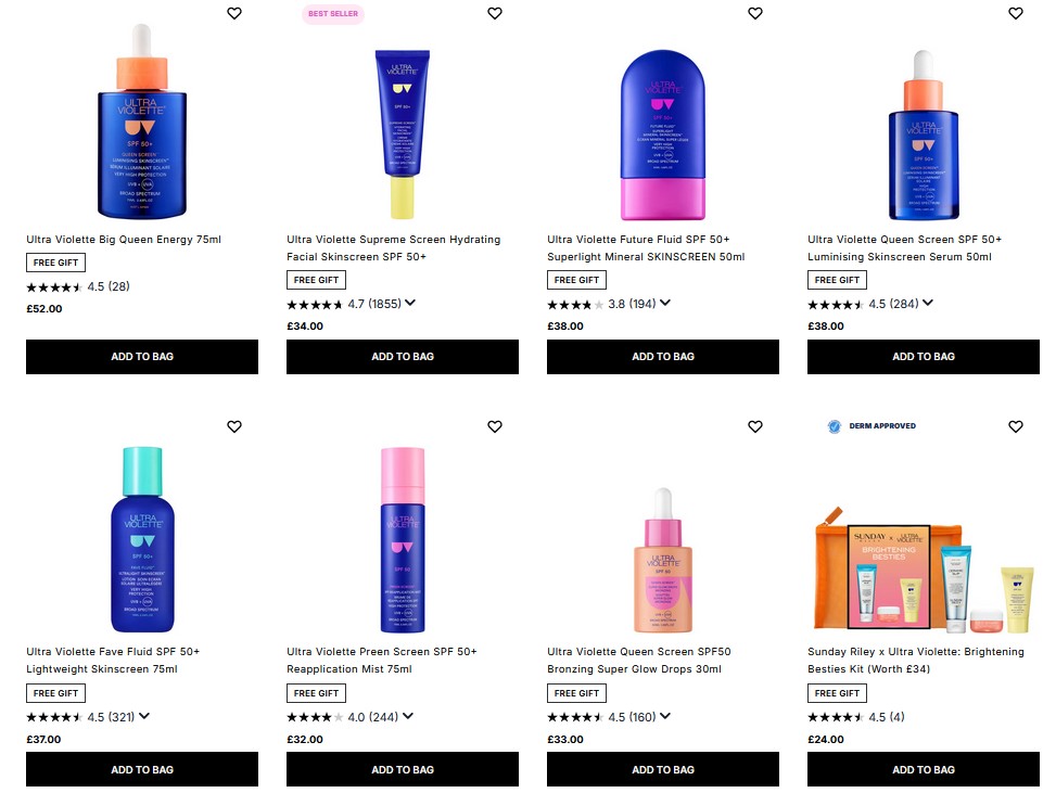 Ultra Violette Ultra Violette