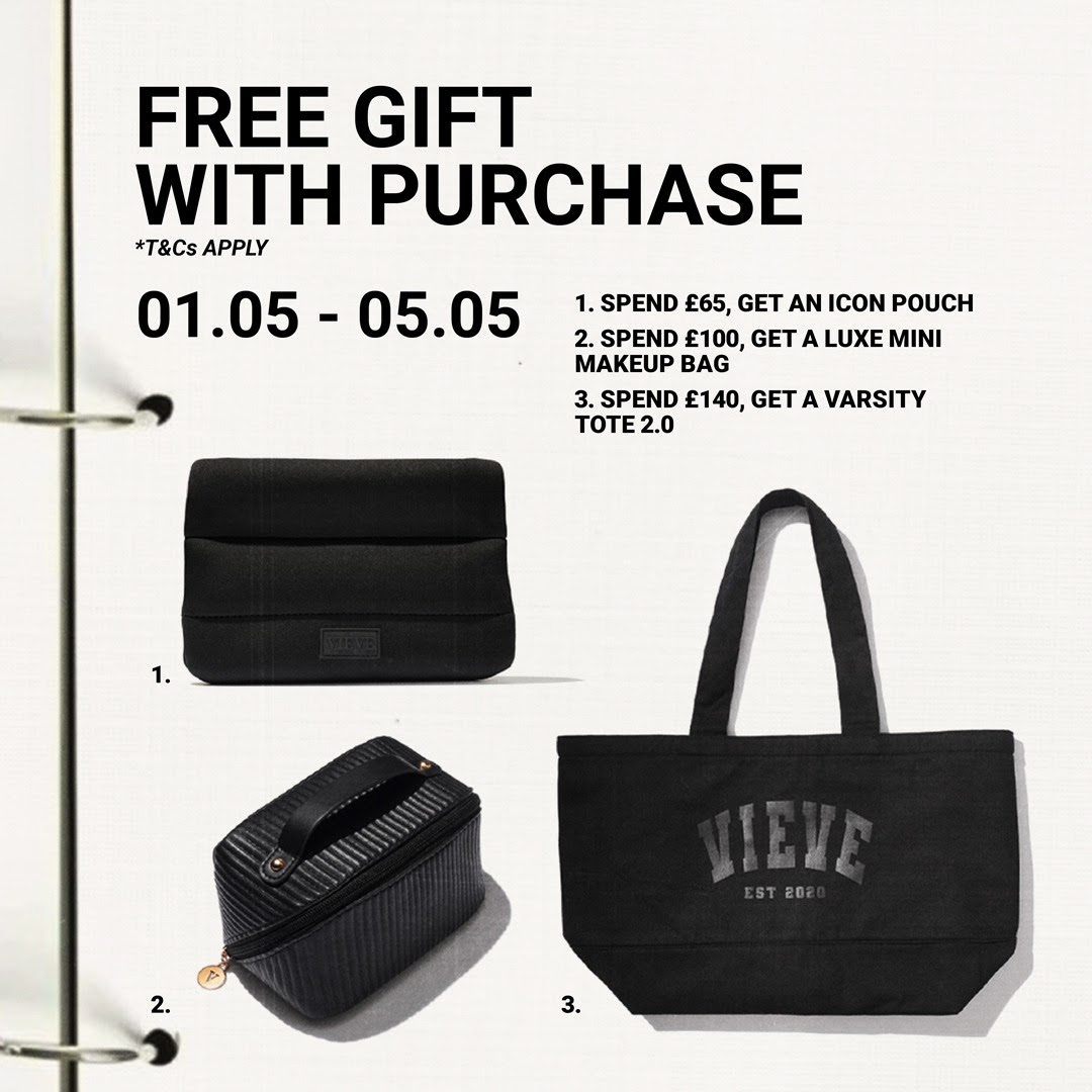 VIEVE gifts with purchase VIEVE gifts with purchase
