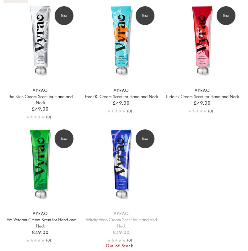 Vyrao Creams for Hand and Neck Vyrao Creams for Hand and Neck