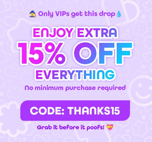 Up to 50% off selected at Yesstyle Up to 50% off selected at Yesstyle