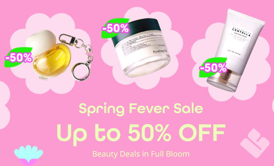 Up to 50% off selected at Yesstyle Up to 50% off selected at Yesstyle