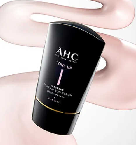 AHC Masters Tone Up Sun Serum AHC Masters Tone Up Sun Serum