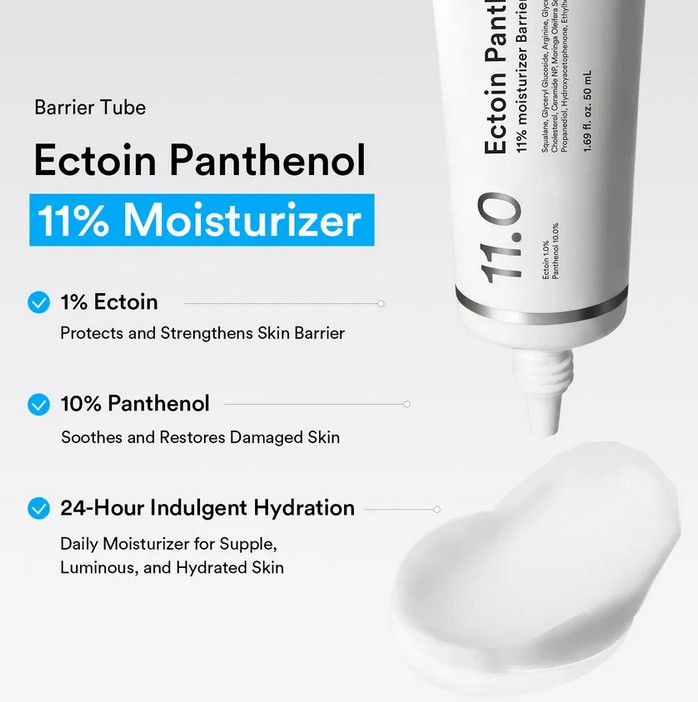 Abib Ectoin Panthenol 11% Moisturizer Barrier Tube Abib Ectoin Panthenol 11% Moisturizer Barrier Tube
