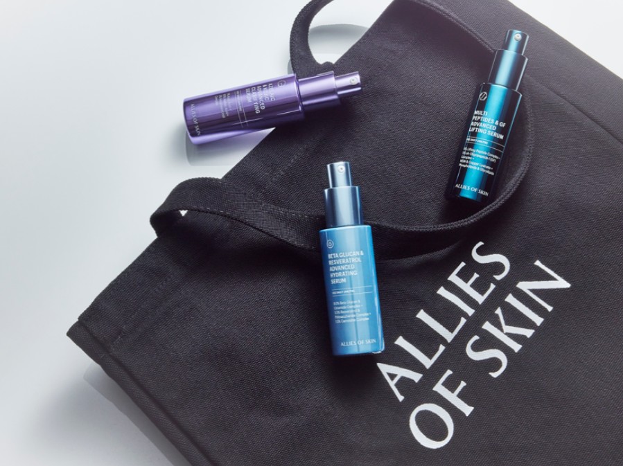 Choose any 3 of the Allies of Skin formulas at Cult Beauty and enjoy 25% off the collection + free branded tote Choose any 3 of the Allies of Skin formulas at Cult Beauty and enjoy 25% off the collection + free branded tote