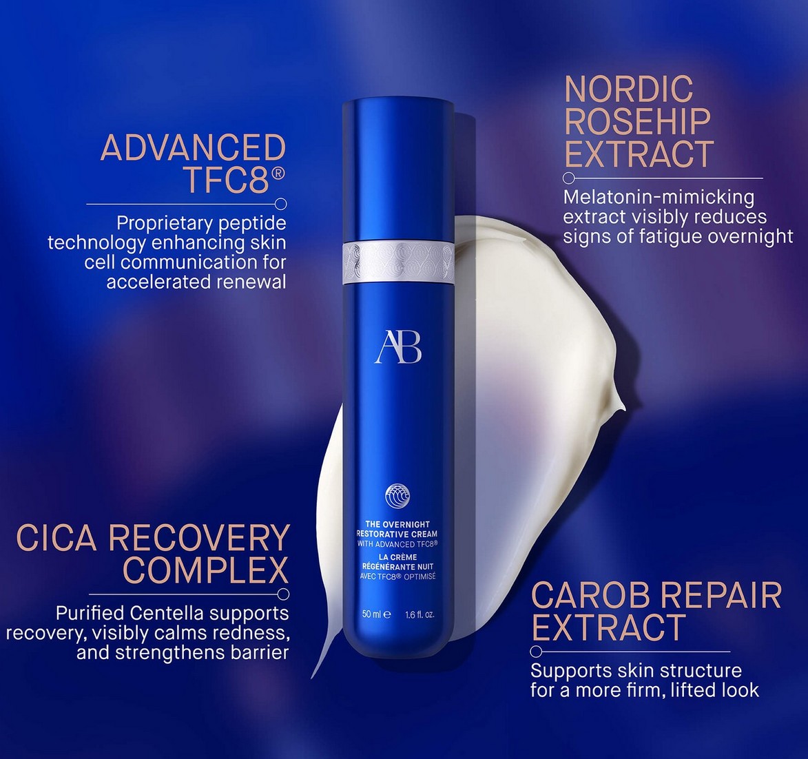 Augustinus Bader Overnight Restorative Cream Augustinus Bader Overnight Restorative Cream