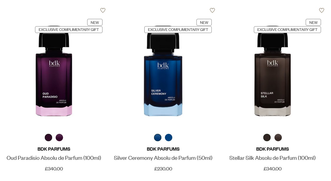 New launches from BDK Parfums at Harrods New launches from BDK Parfums at Harrods