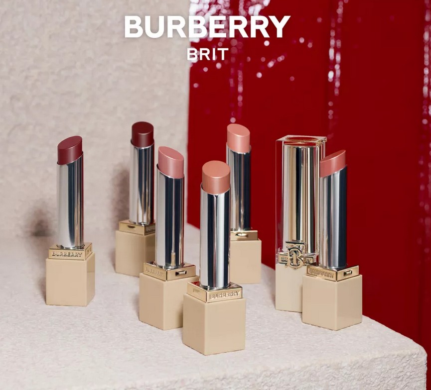 BURBERRY Brit Shine Lipstick BURBERRY Brit Shine Lipstick