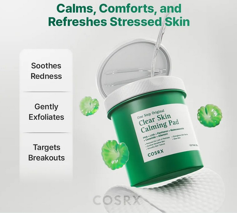 COSRX One Step Original Clear Skin Calming Pad COSRX One Step Original Clear Skin Calming Pad