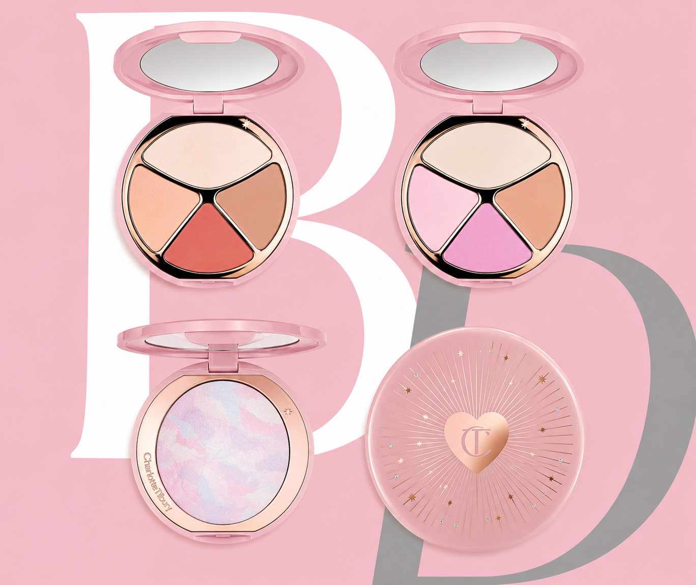 First look at the upcoming CT palettes and limited edition lavender setting powder First look at the upcoming CT palettes and limited edition lavender setting powder
