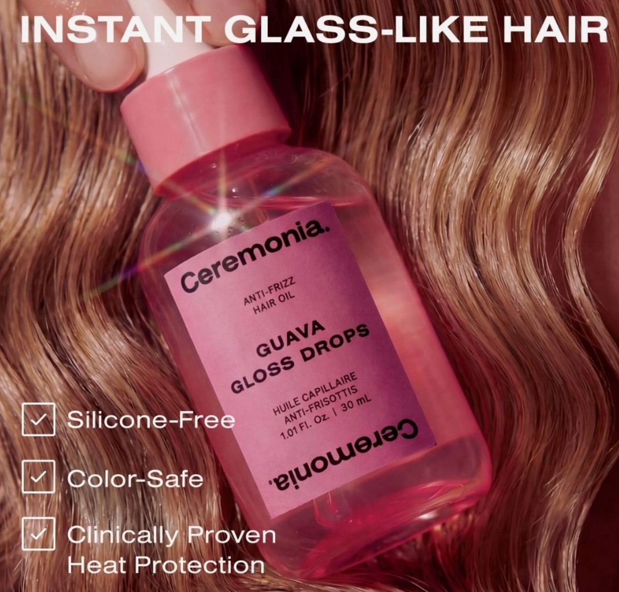 Ceremonia Guava Gloss Drops Ceremonia Guava Gloss Drops