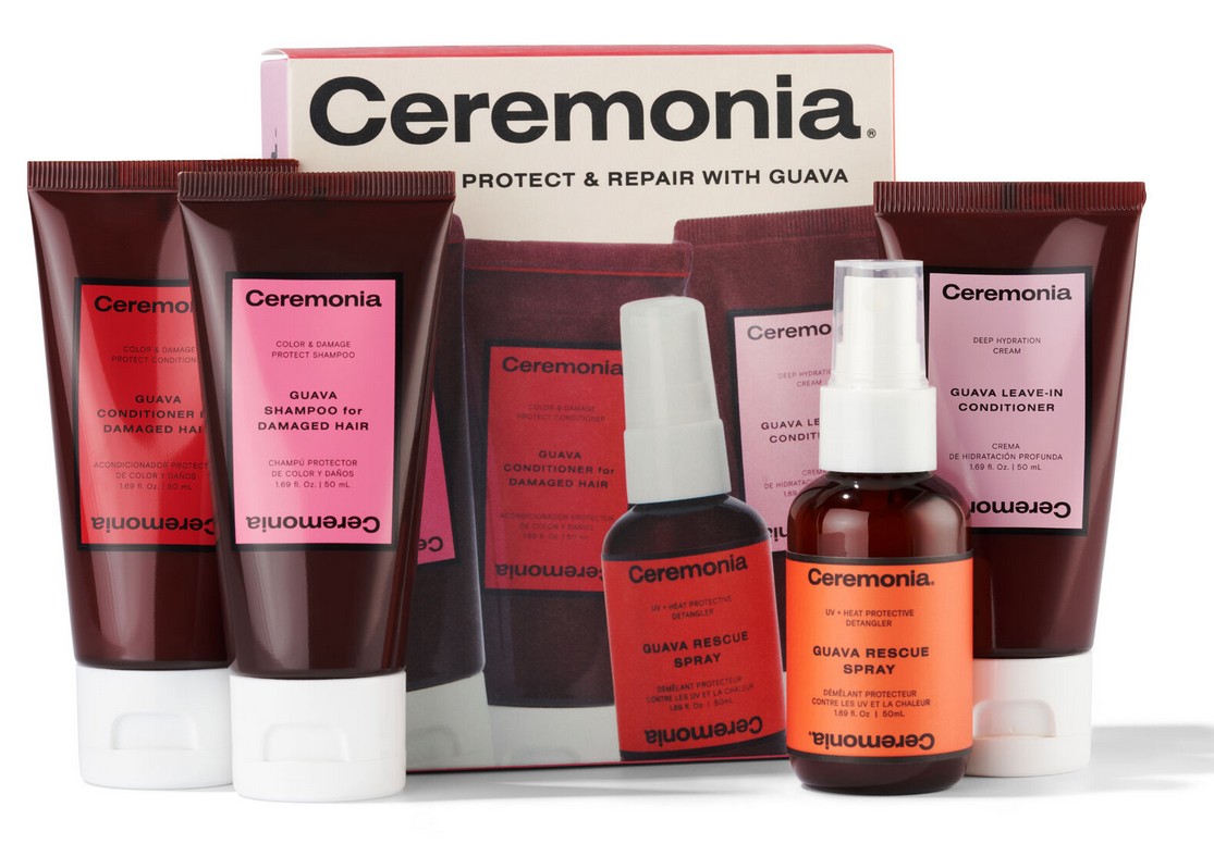 Ceremonia Guava Travel Kit Ceremonia Guava Travel Kit