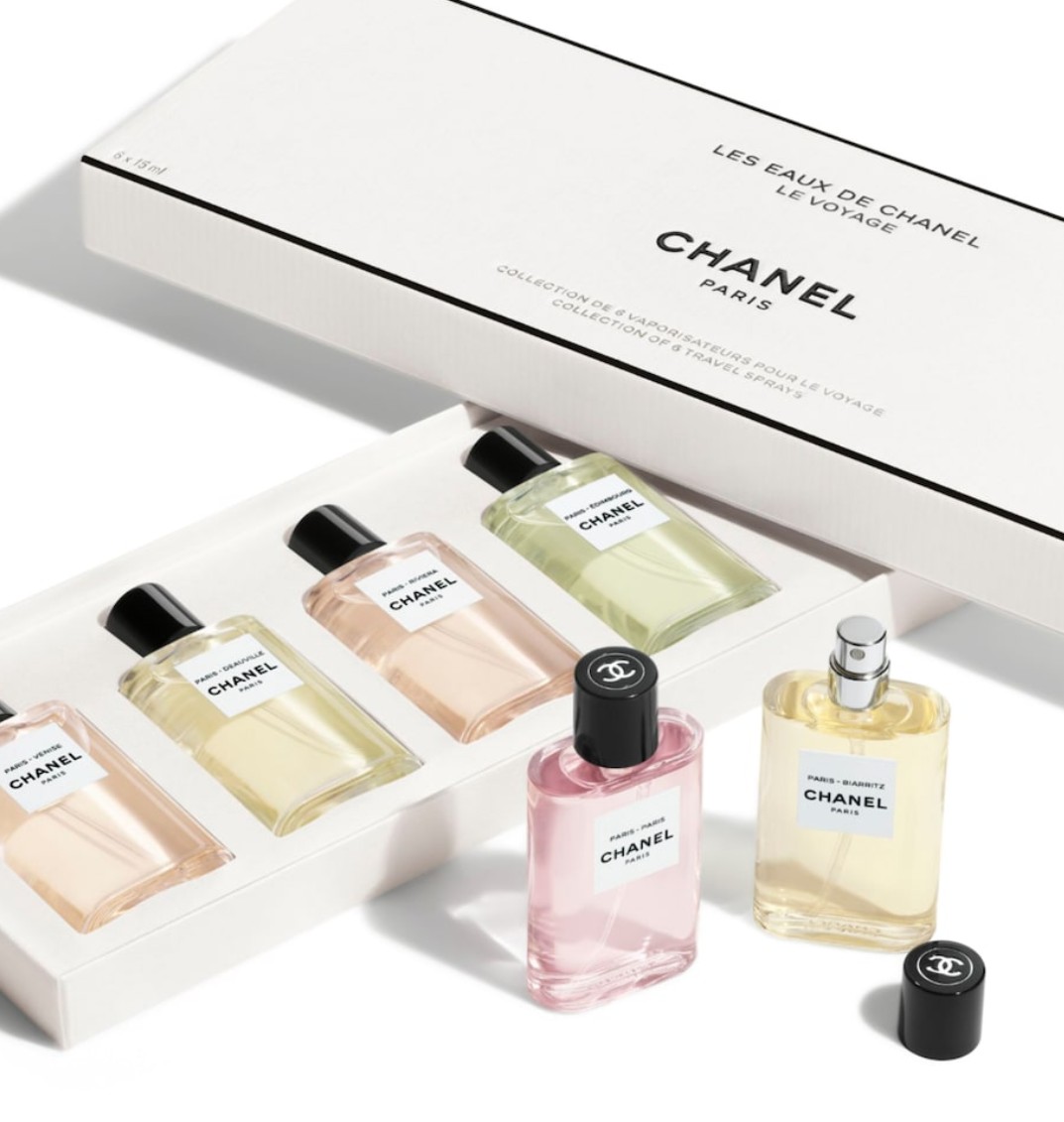 Chanel Les Eaux De Chanel Le Voyage Collection Chanel Les Eaux De Chanel Le Voyage Collection