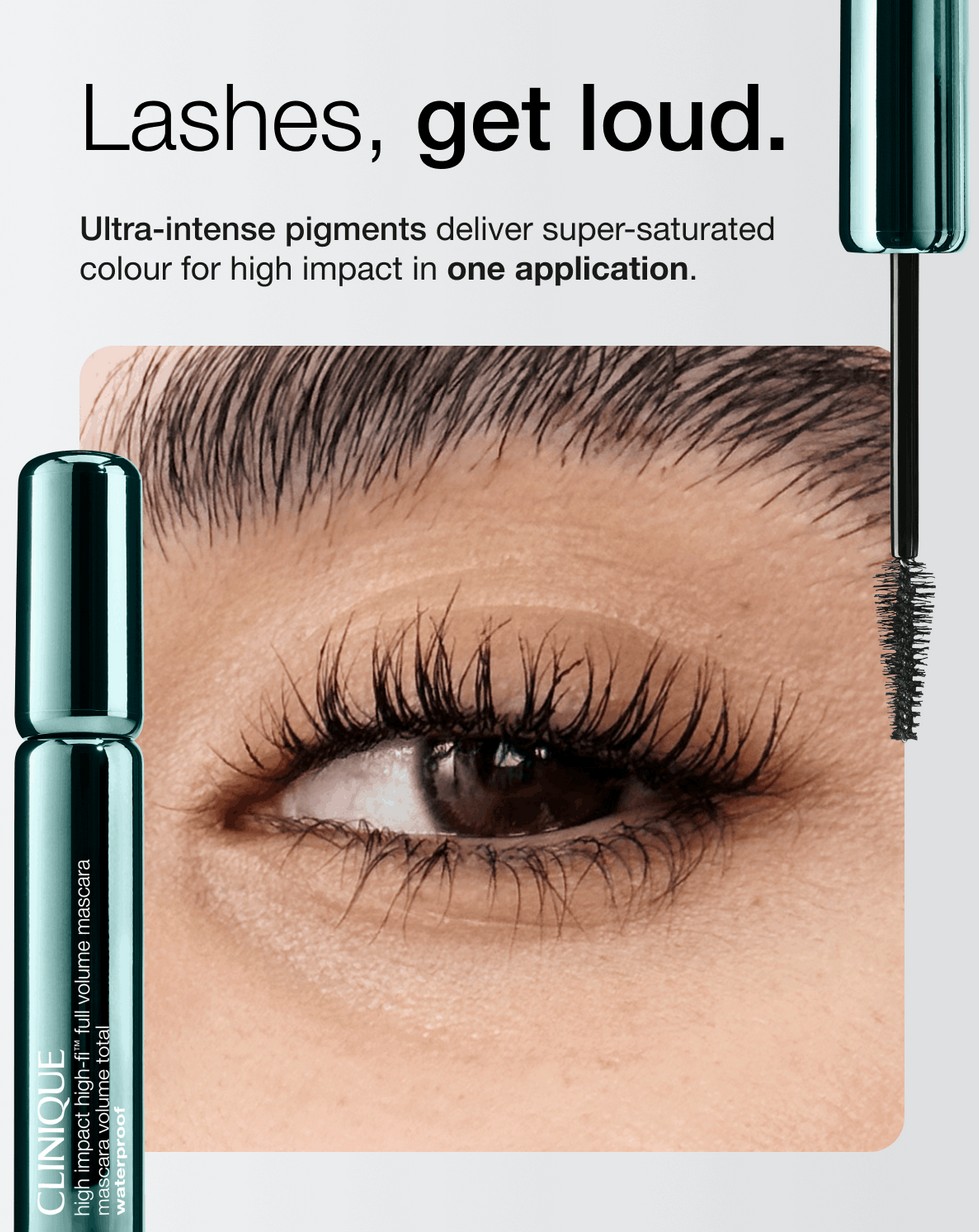 Clinique High Impact™ High-Fi Waterproof Mascara Clinique High Impact™ High-Fi Waterproof Mascara