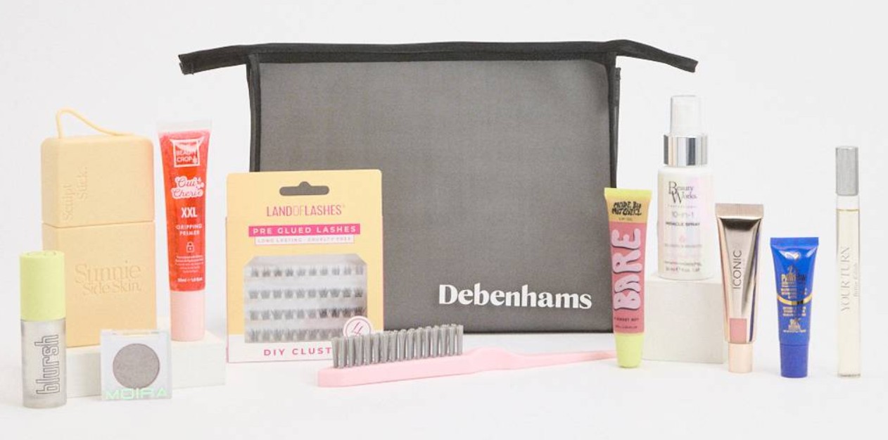 Debenhams Trending Beauty Edit 2026 Debenhams Trending Beauty Edit 2026