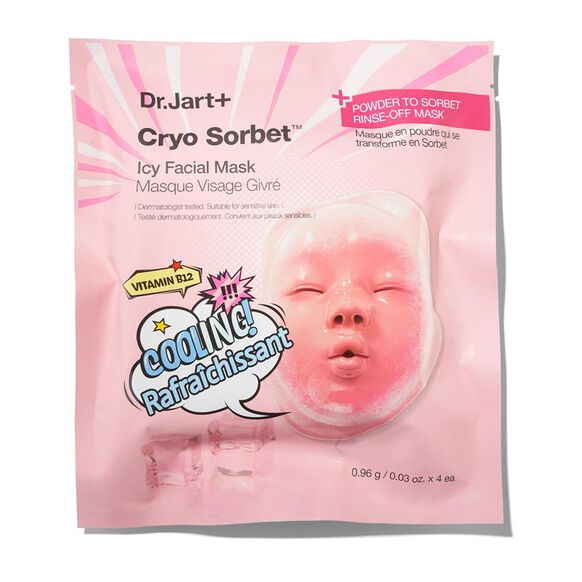 Dr. Jart+ Cryo Sorbet™ Icy Facial Mask Dr. Jart+ Cryo Sorbet™ Icy Facial Mask