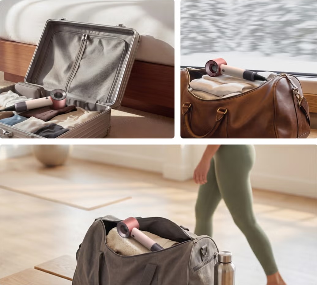 Dyson Supersonic Travel Hair Dryer (Ceramic Pink / Rose Gold) Dyson Supersonic Travel Hair Dryer (Ceramic Pink / Rose Gold)