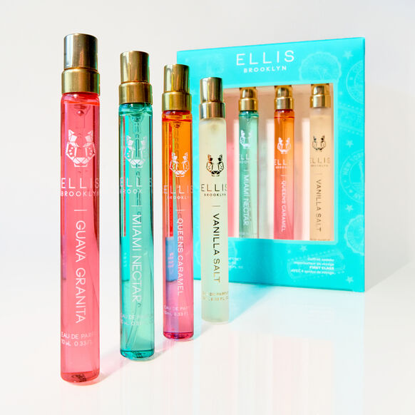 Ellis Brooklyn First Class Fragrance Gift Set Ellis Brooklyn First Class Fragrance Gift Set