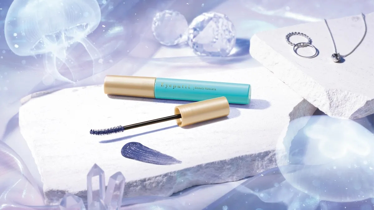 First look at the Eyeputti limited edition mascara First look at the Eyeputti limited edition mascara