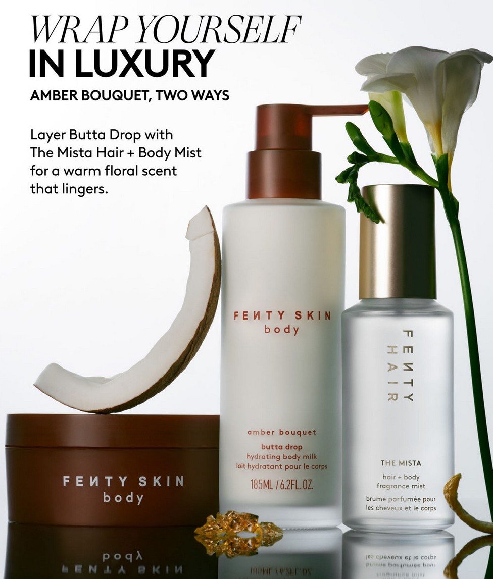 Fenty Beauty Amber+Bouquet Collection Fenty Beauty Amber+Bouquet Collection