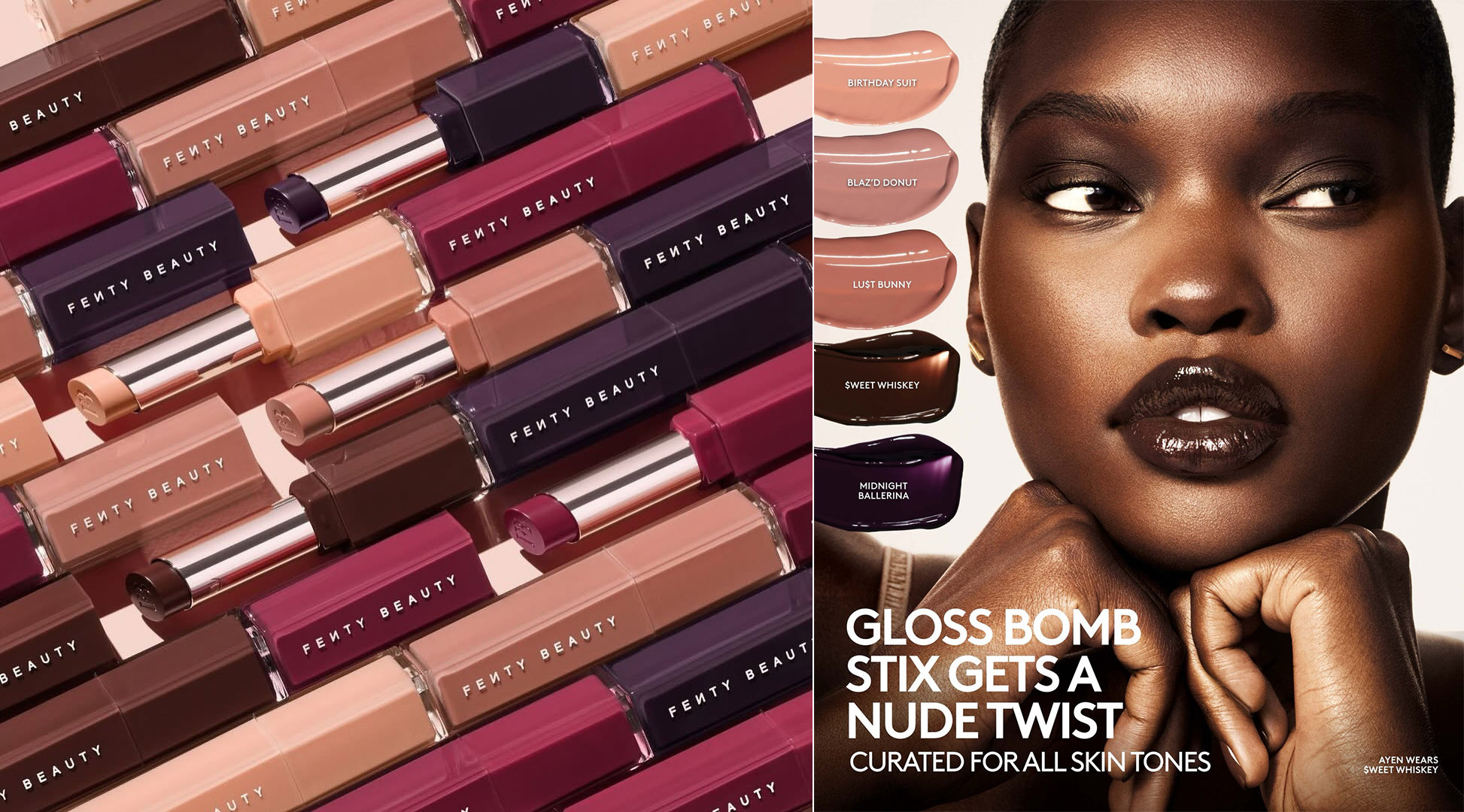 New neutral shades of the Fenty Beauty Gloss Bomb are coming soon New neutral shades of the Fenty Beauty Gloss Bomb are coming soon
