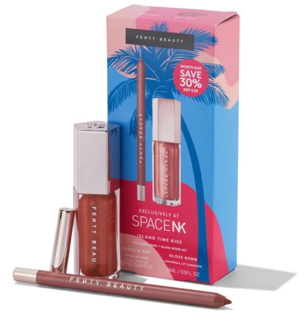 Fenty Beauty x Space NK Island Time Kiss Fenty Beauty x Space NK Island Time Kiss