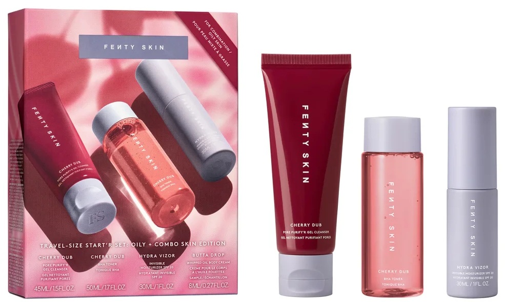 Fenty Skin Cherry Start'r Set Fenty Skin Cherry Start'r Set