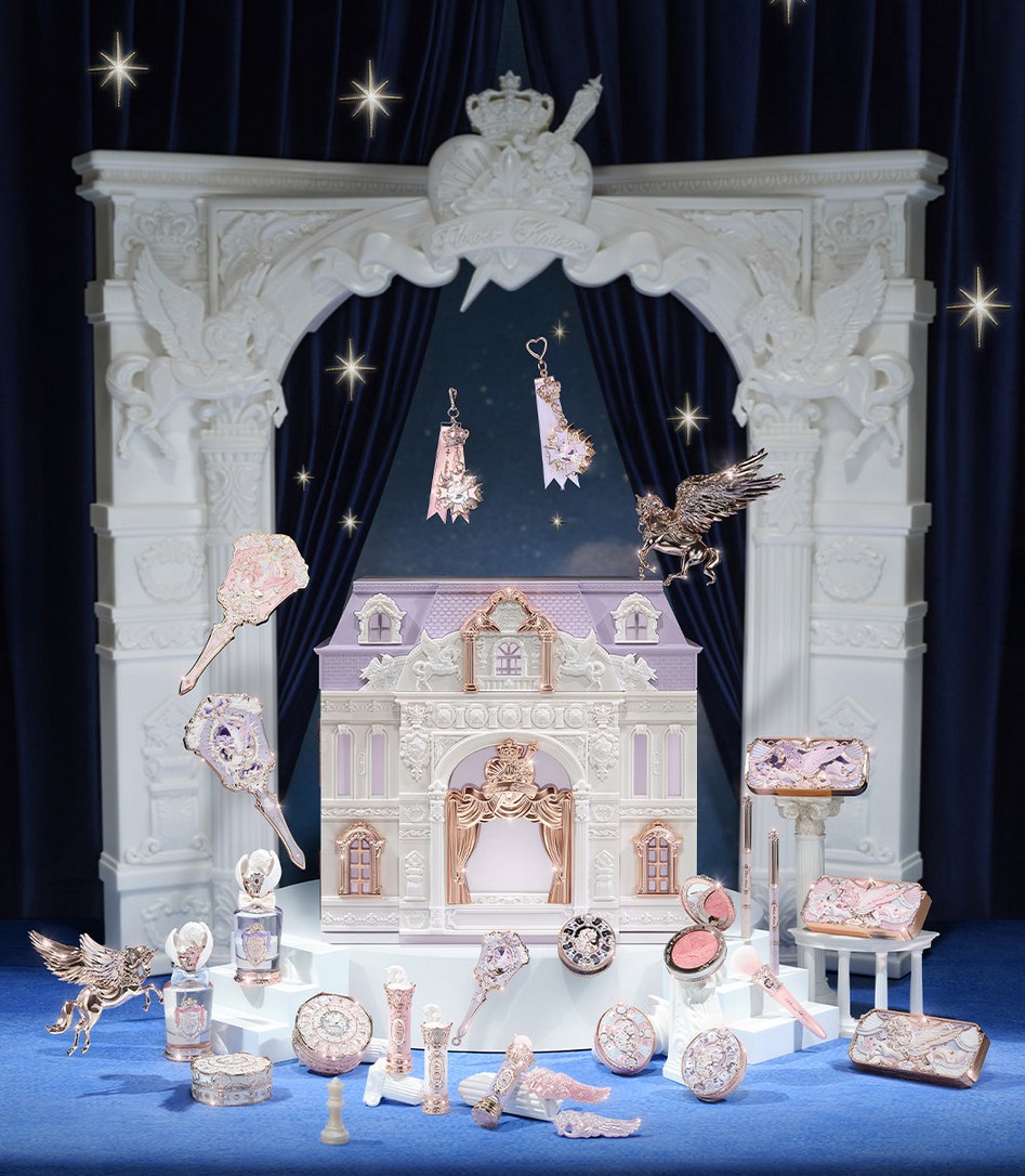 Flower Knows Knight Unicorn Collection Flower Knows Knight Unicorn Collection