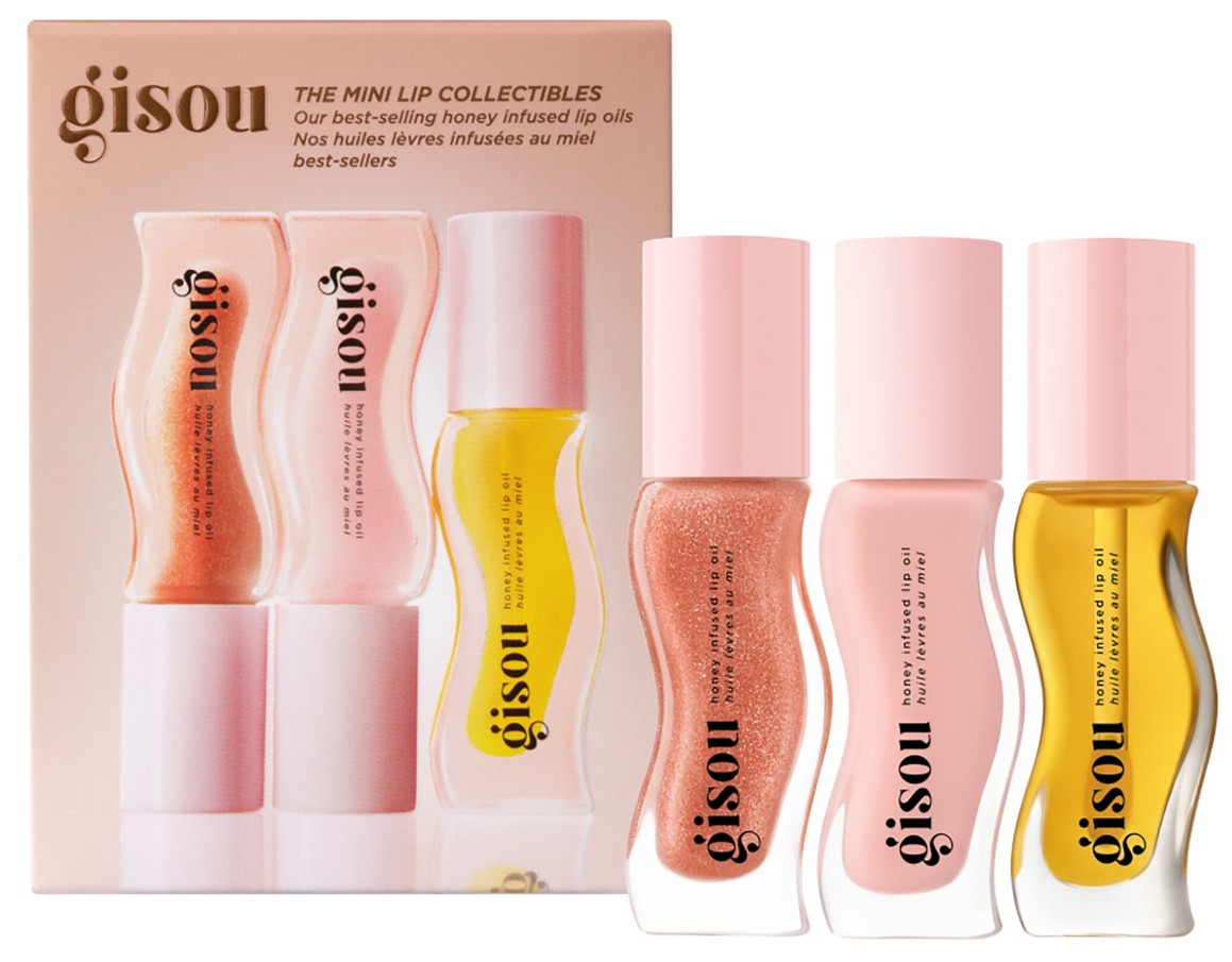 GISOU Mini Lip Collectibles Set GISOU Mini Lip Collectibles Set