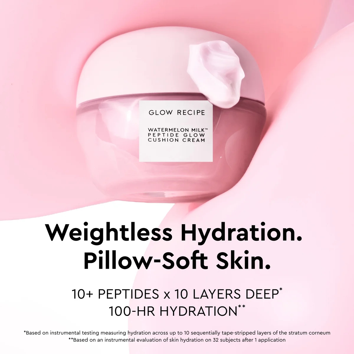 Glow Recipe Watermelon Milk Peptide Glow Cushion Cream Glow Recipe Watermelon Milk Peptide Glow Cushion Cream