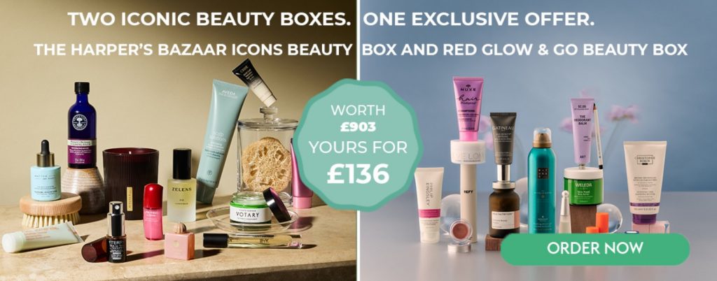 Red Beauty Box Harper’s Bazaar and Red Beauty Box Bundle 2026 – Beauty Detective