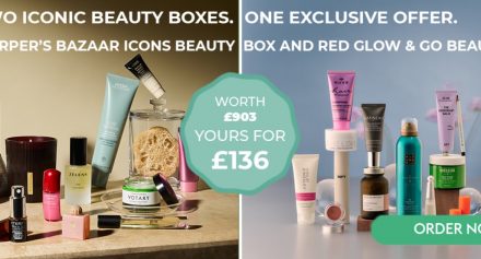 Harper’s Bazaar and Red Beauty Box Bundle 2026 Harper’s Bazaar and Red Beauty Box Bundle 2026
