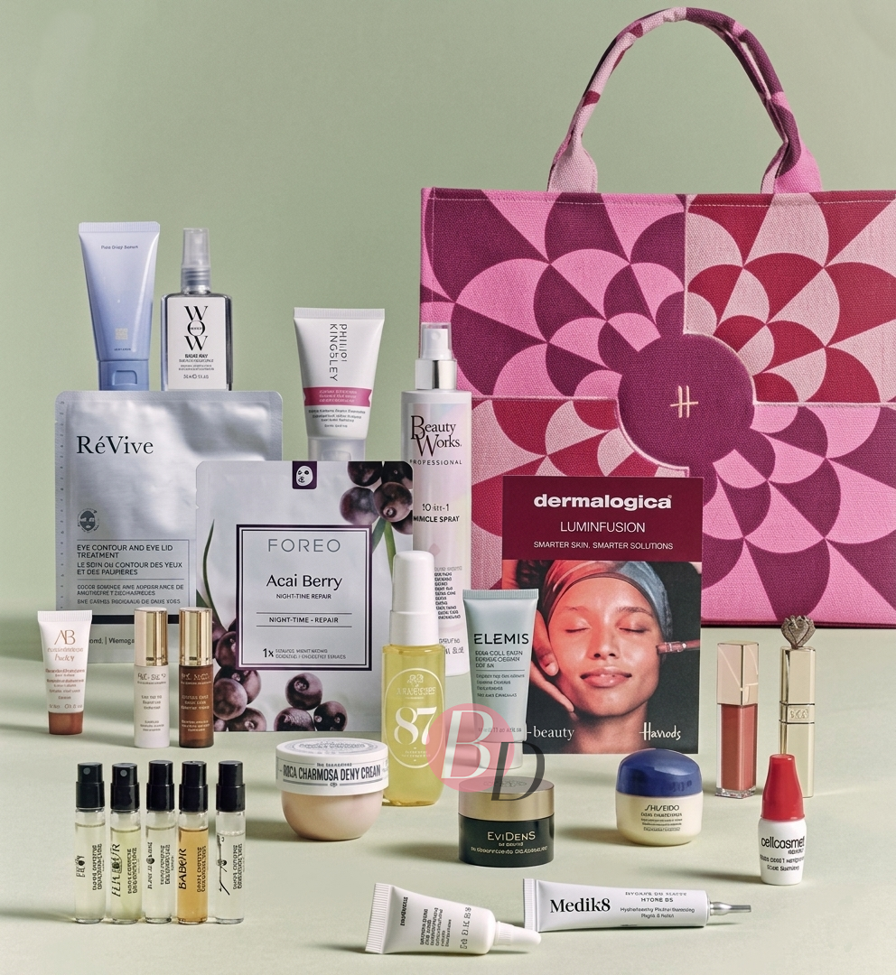 Harrods Beauty Gift With Purchase May 2026 Harrods Beauty Gift With Purchase May 2026