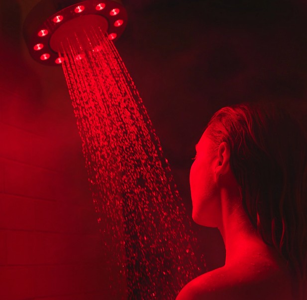 HigherDOSE Red Light Shower Filter HigherDOSE Red Light Shower Filter