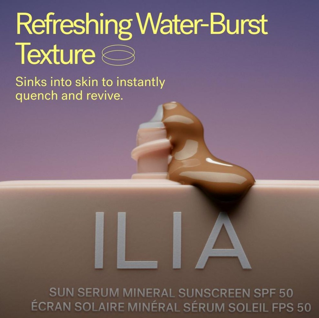 ILIA Sun Serum Mineral Sunscreen SPF50 ILIA Sun Serum Mineral Sunscreen SPF50