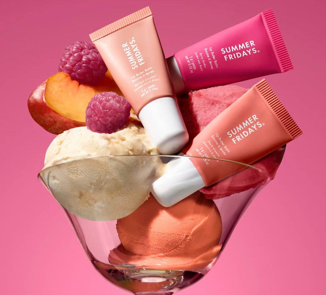 New limited edition flavours of the Summer Fridays Lip Butter Balm are coming soon New limited edition flavours of the Summer Fridays Lip Butter Balm are coming soon