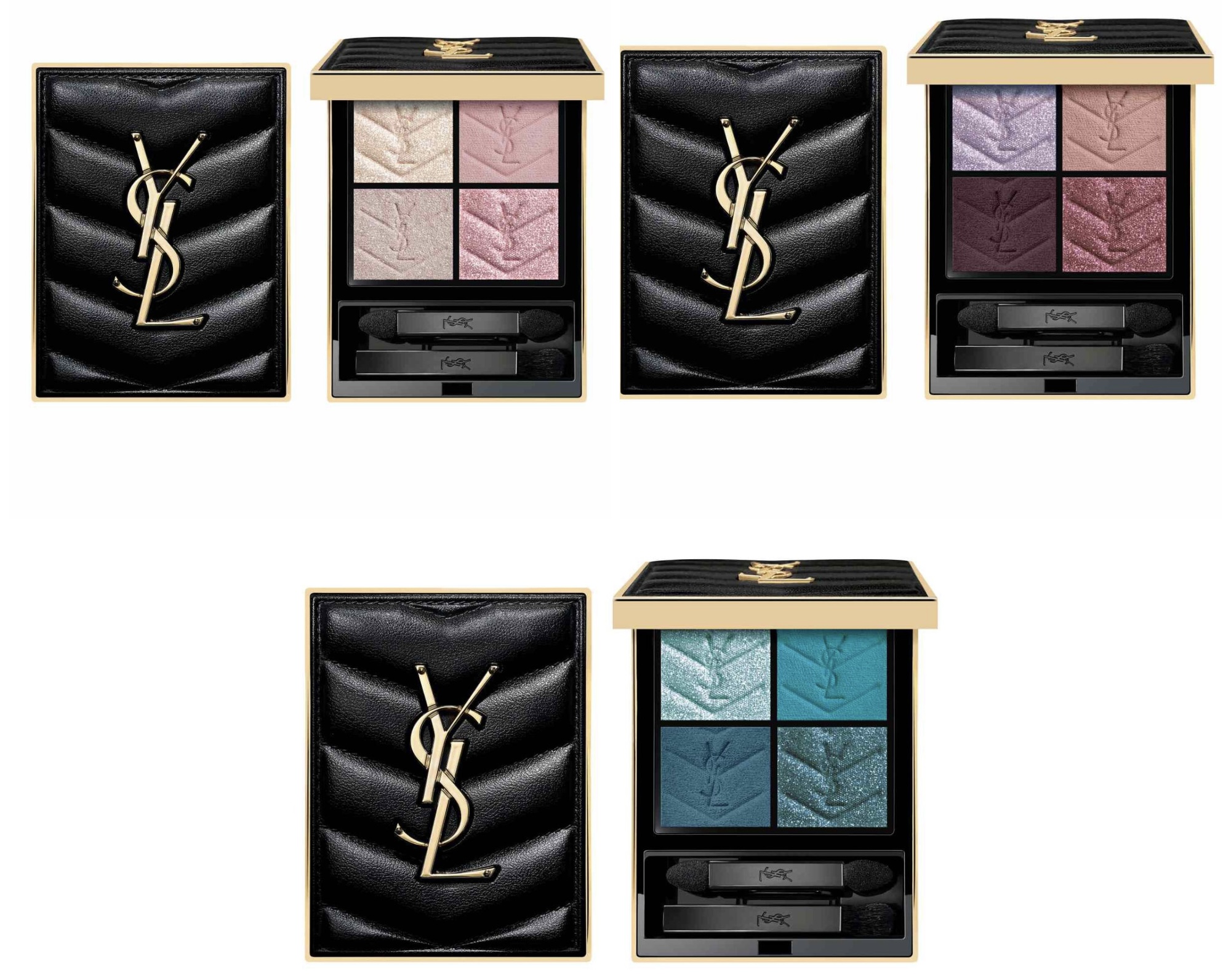 New shades of the Yves Saint Laurent Couture Mini Clutch Palette New shades of the Yves Saint Laurent Couture Mini Clutch Palette