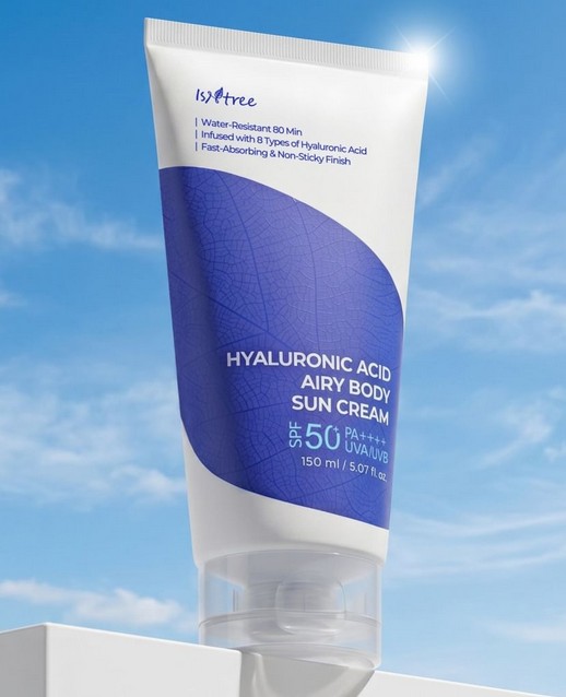 Isntree Hyaluronic Acid Airy Body Sun Cream Isntree Hyaluronic Acid Airy Body Sun Cream