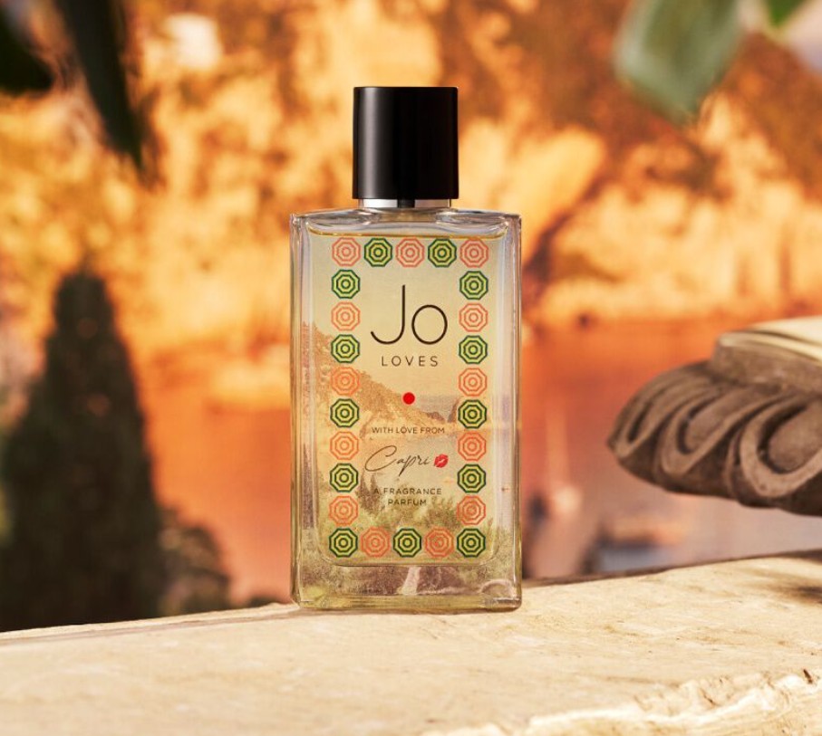 Jo Loves With Love From Capri
