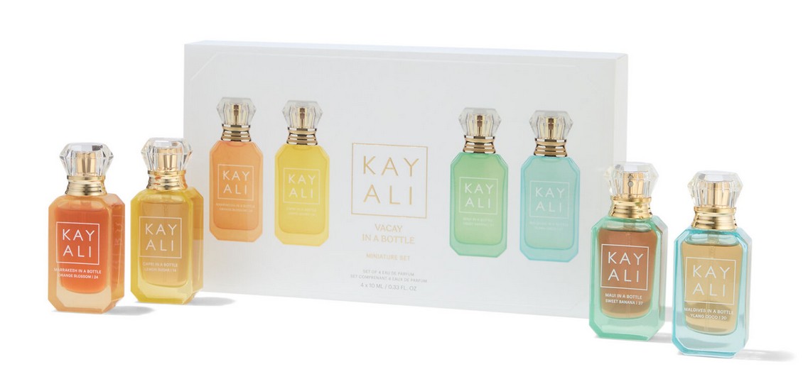 Kayali Vacay In A Bottle Miniature Set Kayali Vacay In A Bottle Miniature Set