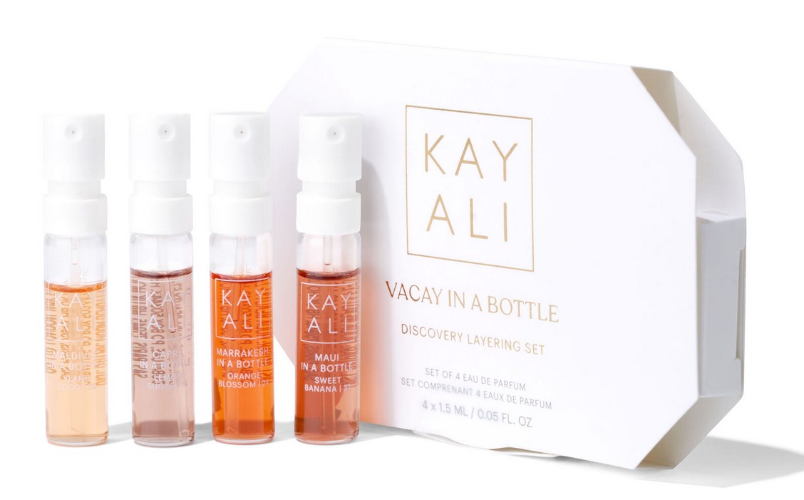 Kayali Vacay in a Bottle Sampler Set Kayali Vacay in a Bottle Sampler Set