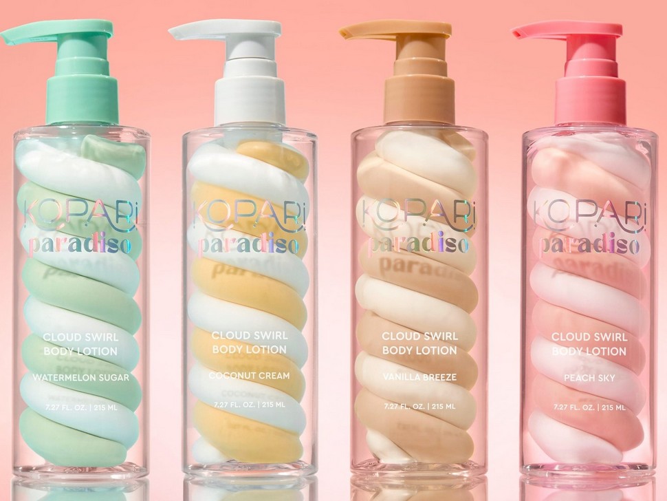 Kopari Paradiso Cloud Swirl Body Lotion Kopari Paradiso Cloud Swirl Body Lotion