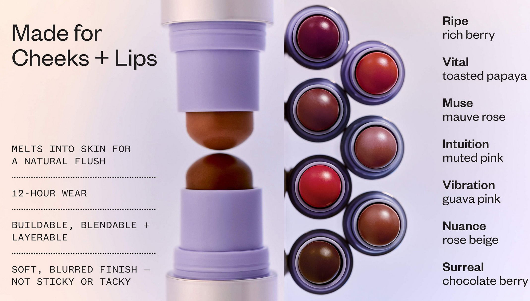 Kosas Impressionist Multistick Cream Blush Stick + Lip Color Kosas Impressionist Multistick Cream Blush Stick + Lip Color