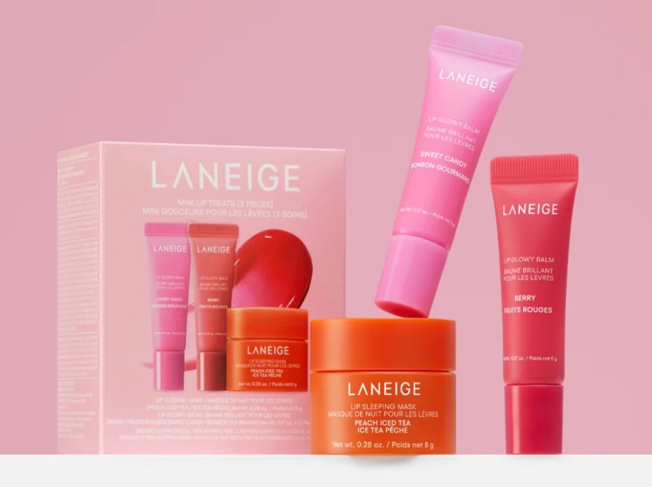 LANEIGE Mini Lip Treats Set LANEIGE Mini Lip Treats Set