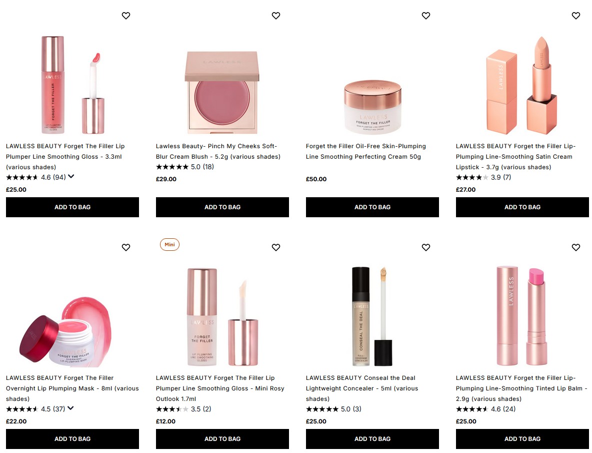 20% off LAWLESS BEAUTY at Cult Beauty 20% off LAWLESS BEAUTY at Cult Beauty