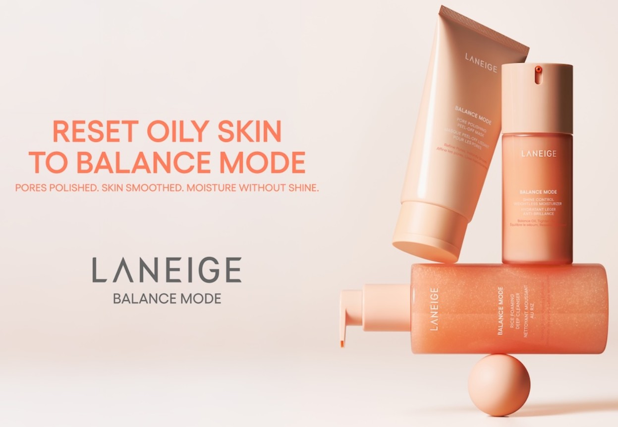 Laneige Balance Mode Collection is coming soon Laneige Balance Mode Collection is coming soon