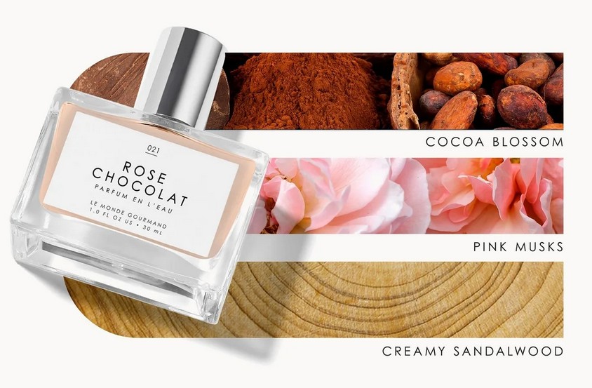 Le Monde Gourmand Rose Chocolat Eau de Parfum Le Monde Gourmand Rose Chocolat Eau de Parfum