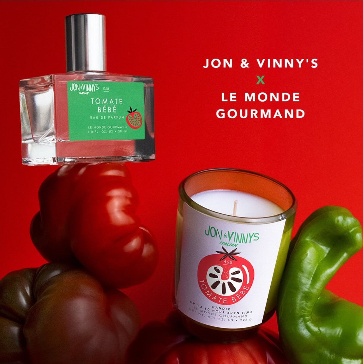 Le Monde Gourmand x Jon & Vinny’s Collection Le Monde Gourmand x Jon & Vinny’s Collection