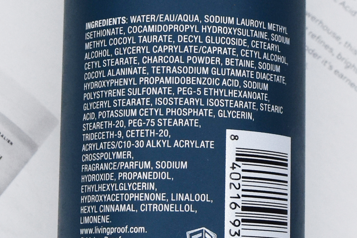 Living Proof Clarifying Detox Shampoo Living Proof Clarifying Detox Shampoo